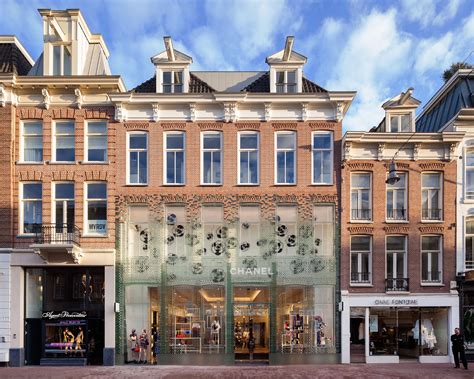 glass brick chanel amsterdam|MVRDV, Scagliola/Brakkee · Crystal Houses · Divisare.